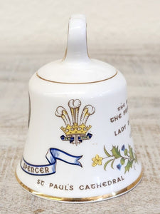 Lady Diana Spencer Bone China Bell
