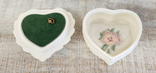 Load image into Gallery viewer, Heritage House Porcelain Heart Music Trinket Box
