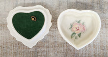 Load image into Gallery viewer, Heritage House Porcelain Heart Music Trinket Box
