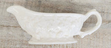 Load image into Gallery viewer, Embossed Ceramic Gravy Boat

