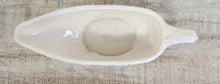 Load image into Gallery viewer, Embossed Ceramic Gravy Boat
