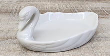 Load image into Gallery viewer, Vintage Porcelain Swan Dish
