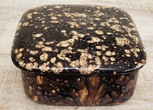 Load image into Gallery viewer, Vintage Hand-Crafted Bubble Glaze Pottery Box
