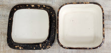 Load image into Gallery viewer, Vintage Hand-Crafted Bubble Glaze Pottery Box

