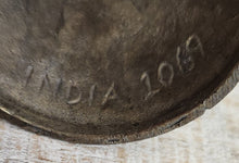Load image into Gallery viewer, Vintage Etched Brass Bell - India
