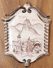 Load image into Gallery viewer, Antique Anton Land Oberammergau Wall Tile
