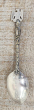 Load image into Gallery viewer, Vintage Souvenir Demitasse Spoon Fontainebleau
