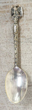 Load image into Gallery viewer, Vintage Souvenir Demitasse Spoon Fontainebleau
