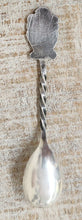 Load image into Gallery viewer, Vintage Souvenir Demitasse Spoon Cartagena
