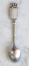 Load image into Gallery viewer, Vintage Souvenir Demitasse Spoon - Lourdes

