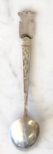 Load image into Gallery viewer, Vintage Souvenir Demitasse Spoon - Chartres
