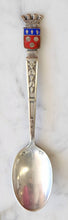 Load image into Gallery viewer, Vintage Souvenir Demitasse Spoon - Chartres
