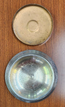 Load image into Gallery viewer, Antique Aluminum Powder Music Box - Gold Lid
