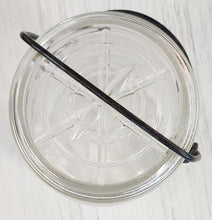 Load image into Gallery viewer, Vintage Atlas Wholefruit Pint Mason Jar with Wire Bail
