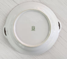 Load image into Gallery viewer, Noritake Blue &amp; Gold Serving Bowl
