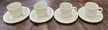 Load image into Gallery viewer, SET 8-Pc Gibson Housewares Cups &amp; Saucers
