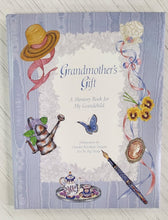 Load image into Gallery viewer, NEW Grandmother's Gift - A Memory Book For My Grandchild
