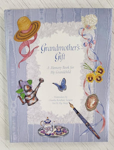 NEW Grandmother's Gift - A Memory Book For My Grandchild
