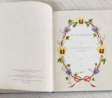Load image into Gallery viewer, NEW Grandmother's Gift - A Memory Book For My Grandchild
