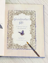 Load image into Gallery viewer, NEW Grandmother&#39;s Gift - A Memory Book For My Grandchild
