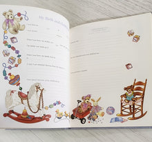 Load image into Gallery viewer, NEW Grandmother&#39;s Gift - A Memory Book For My Grandchild
