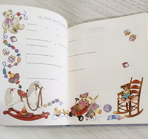 NEW Grandmother's Gift - A Memory Book For My Grandchild