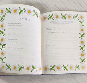 NEW Grandmother's Gift - A Memory Book For My Grandchild