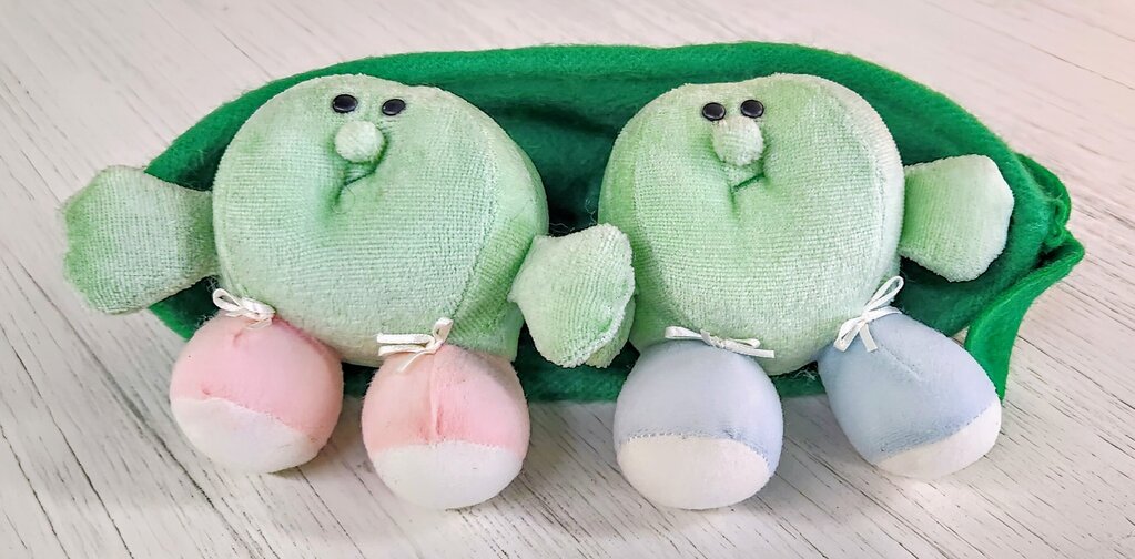 Two Peas in a Pod Plush