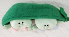 Load image into Gallery viewer, Two Peas in a Pod Plush
