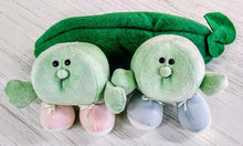 Load image into Gallery viewer, Two Peas in a Pod Plush

