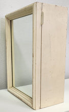 Load image into Gallery viewer, Vintage Wood Mirrored Medicine Cabinet
