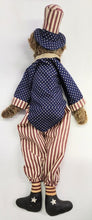 Load image into Gallery viewer, Lillian Vernon Americana Plush Vintage Bear
