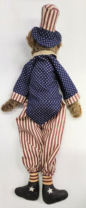 Lillian Vernon Americana Plush Vintage Bear
