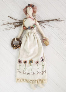 McCall's Crafts Gardening Angel Doll