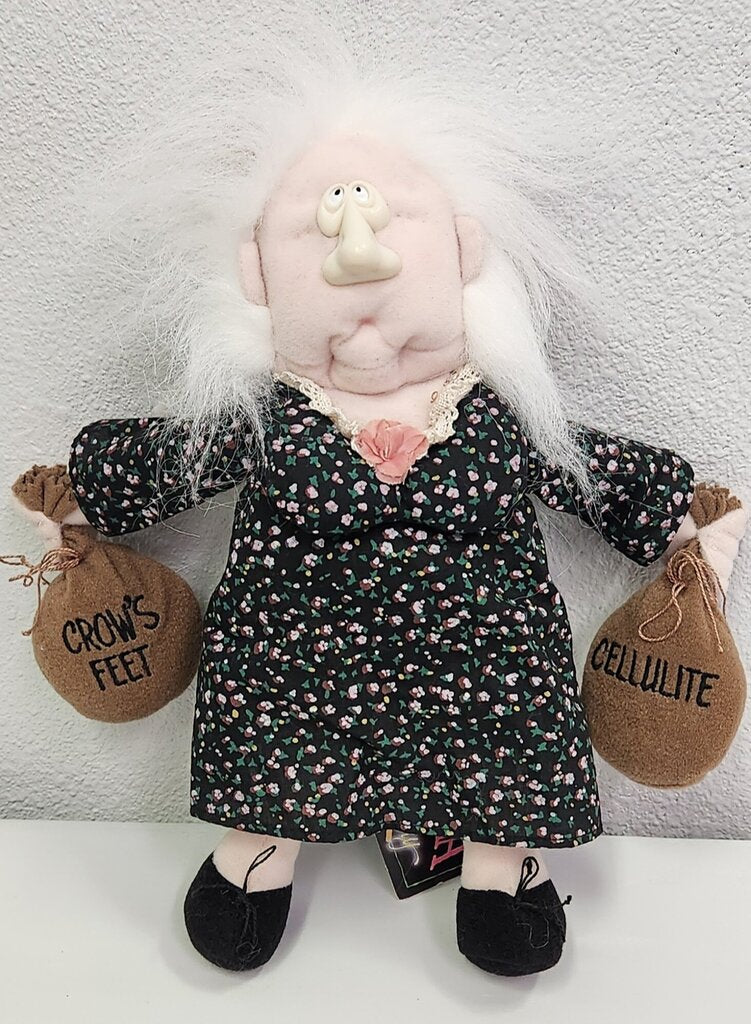 Prunella the Wrinkle Fairy Plush