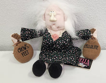 Load image into Gallery viewer, Prunella the Wrinkle Fairy Plush
