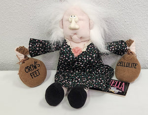 Prunella the Wrinkle Fairy Plush