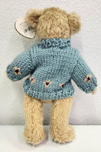 Load image into Gallery viewer, TY Skylar Bear in Blue Sweater

