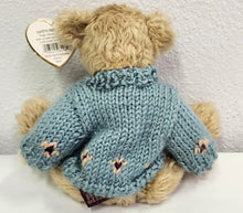 Load image into Gallery viewer, TY Skylar Bear in Blue Sweater
