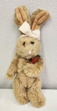 Load image into Gallery viewer, Plush Rabbit with Carrot
