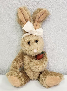 Plush Rabbit with Carrot