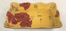 Load image into Gallery viewer, Fleur Rouge Ambiance Serving Platter Casserole Dish
