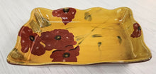 Load image into Gallery viewer, Fleur Rouge Ambiance Serving Platter Casserole Dish
