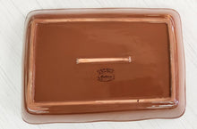 Load image into Gallery viewer, Fleur Rouge Ambiance Serving Platter Casserole Dish

