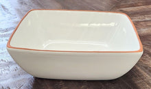 Load image into Gallery viewer, Euro Ceramica Tapered Square Serving Bowl
