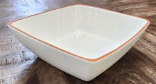 Load image into Gallery viewer, Euro Ceramica Tapered Square Serving Bowl
