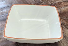 Load image into Gallery viewer, Euro Ceramica Tapered Square Serving Bowl
