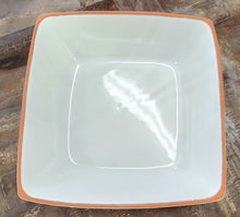 Load image into Gallery viewer, Euro Ceramica Tapered Square Serving Bowl

