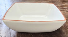 Load image into Gallery viewer, Euro Ceramica Tapered Square Serving Bowl
