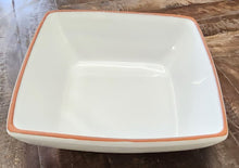 Load image into Gallery viewer, Euro Ceramica Tapered Square Serving Bowl
